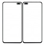 Front Glass for Vivo V19 - Black by Sparestream