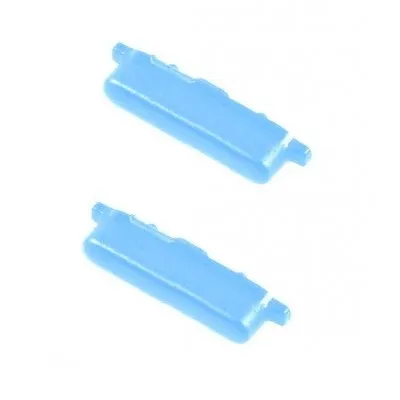 Volume Side Button Outer for OnePlus 10R 5G Blue - Plastic Key by Sparestream