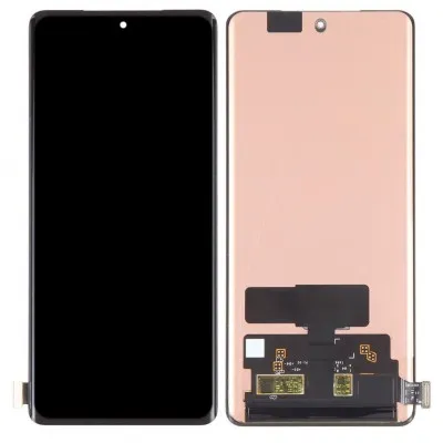 LCD with Touch Screen for OnePlus Ace 2 - White (display glass combo folder) by Sparestream