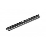Volume Side Button Outer for Vivo V19 Black - Plastic Key by Sparestream