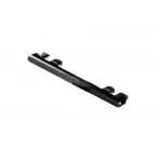 Volume Side Button Outer for vivo X60 Black - Plastic Key by Sparestream