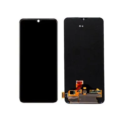 LCD with Touch Screen for OnePlus 7 - Red (display glass combo folder) by Sparestream