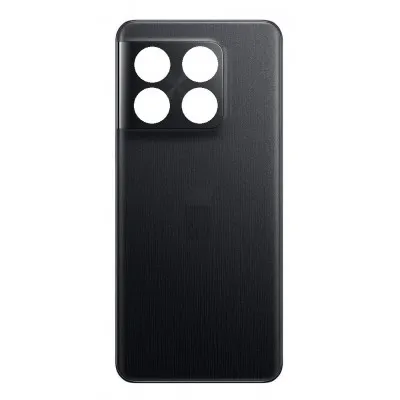 Back Panel Cover for OnePlus 10T 5G - Black by Sparestream