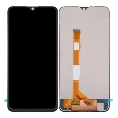 LCD with Touch Screen for Vivo U3 - Green (display glass combo folder) by Sparestream