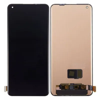 LCD with Touch Screen for OnePlus 11 - White (display glass combo folder) by Sparestream