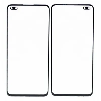 Front Glass for OnePlus Nord - Black by Sparestream