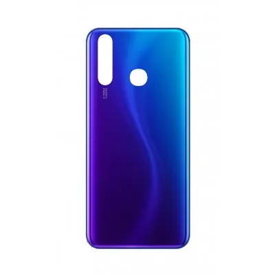 Back Panel Cover for Vivo U3 - Blue by Sparestream