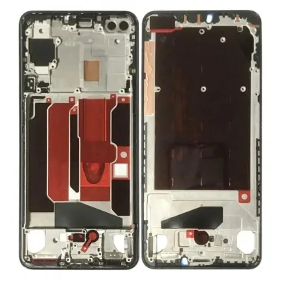 LCD Frame Middle Chassis for OnePlus Nord - White by Sparestream