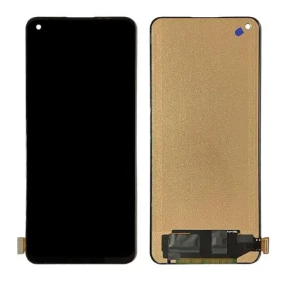 LCD with Touch Screen for OnePlus 9 - White (display glass combo folder) by Sparestream