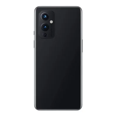 Full Body Housing for OnePlus 9 - Black by Sparestream