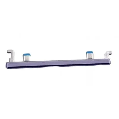 Volume Side Button Outer for OnePlus 9 Purple - Plastic Key by Sparestream