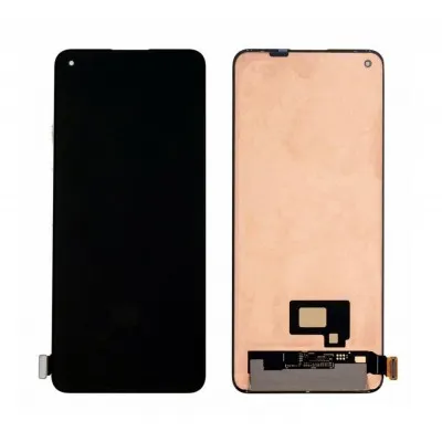 LCD with Touch Screen for OnePlus 9R 5G - Blue (display glass combo folder) by Sparestream