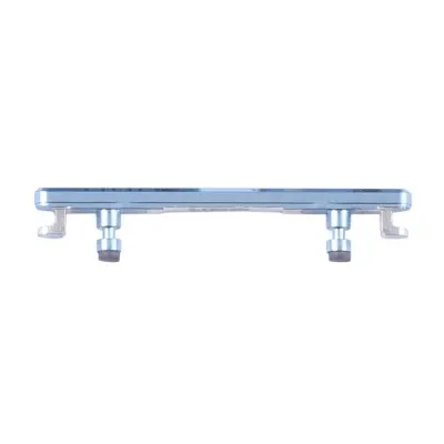 Volume Side Button Outer for OnePlus 9R 5G Blue - Plastic Key by Sparestream