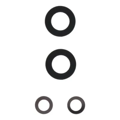 Camera Lens for OnePlus 9R 5G Black by Sparestream