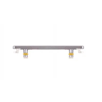 Volume Side Button Outer for OnePlus 7T Silver - Plastic Key by Sparestream