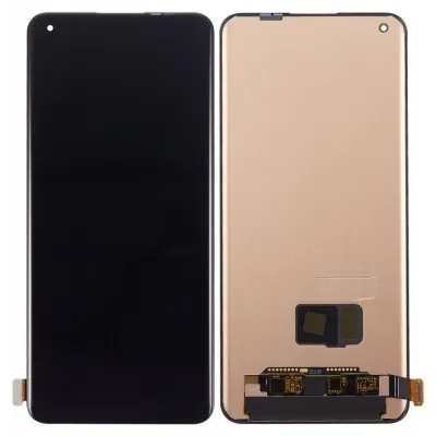 LCD with Touch Screen for OnePlus 10 Pro - White (display glass combo folder) by Sparestream
