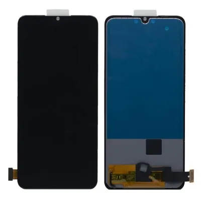 LCD with Touch Screen for Vivo S1 Pro - Red (display glass combo folder) by Sparestream