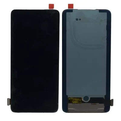 LCD with Touch Screen for OnePlus 7 Pro - White (display glass combo folder) by Sparestream