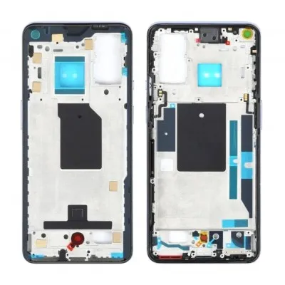 LCD Frame Middle Chassis for OnePlus 9 - Black by Sparestream