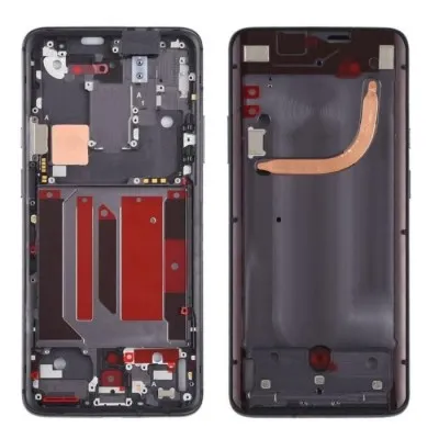 LCD Frame Middle Chassis for OnePlus 7 Pro - White by Sparestream