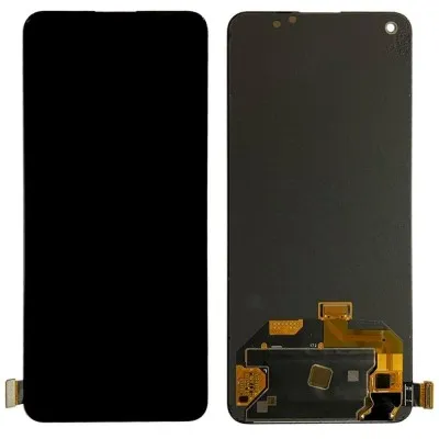 LCD with Touch Screen for OnePlus Nord CE 2 5G - White (display glass combo folder) by Sparestream