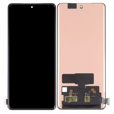 LCD with Touch Screen for OnePlus 11R - White (display glass combo folder) by Sparestream