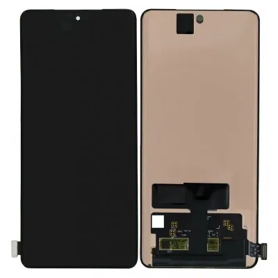 LCD with Touch Screen for OnePlus 11R - Red (display glass combo folder) by Sparestream