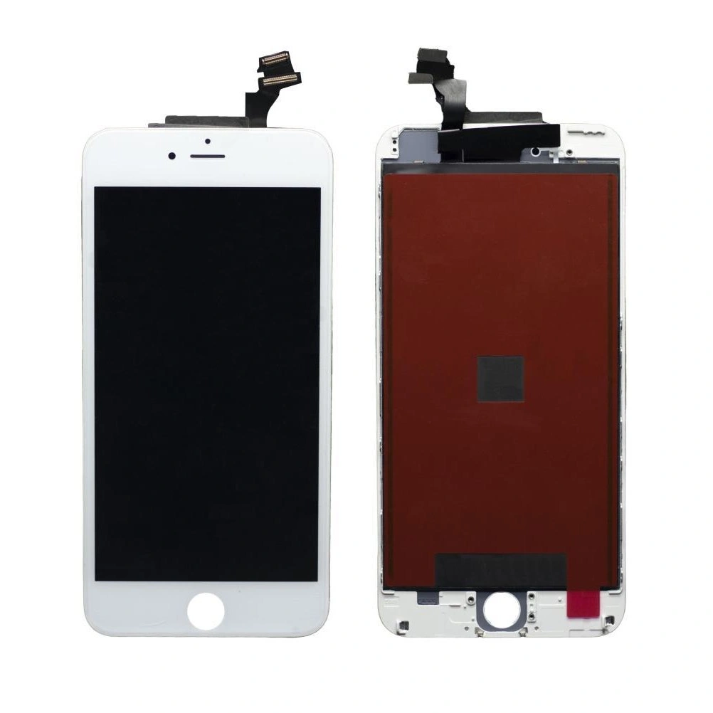LCD with Touch Screen for Apple iPhone 6 Plus - White (display glass combo folder)