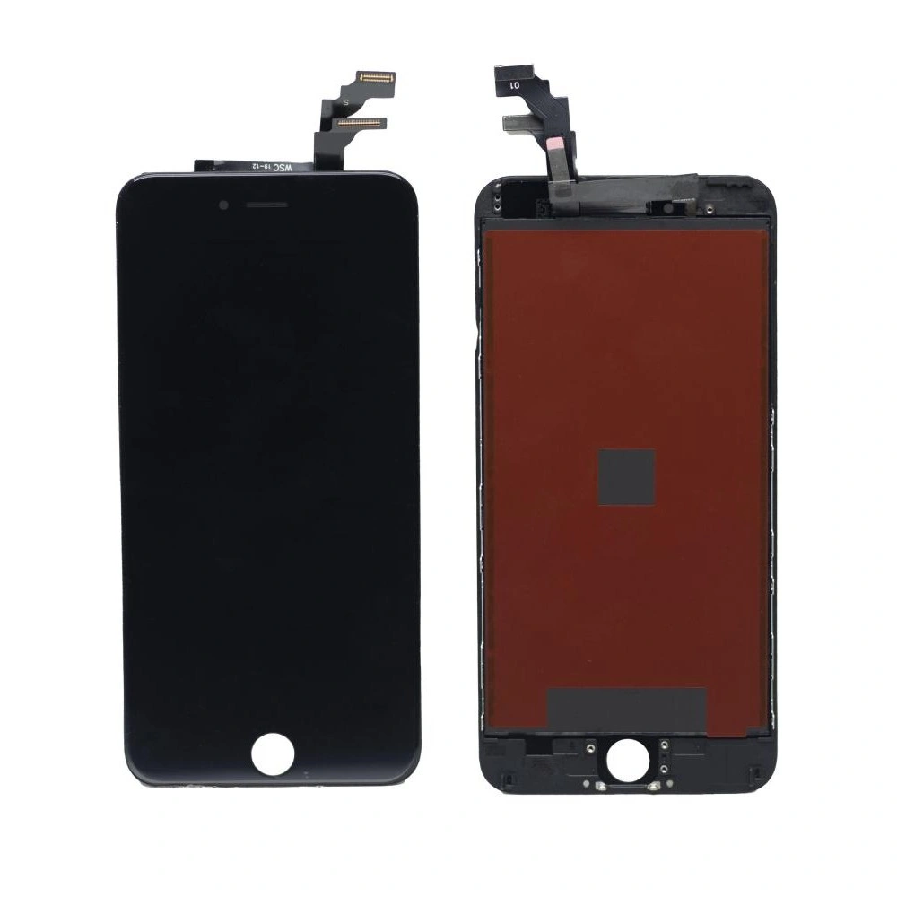 LCD with Touch Screen for Apple iPhone 6 Plus - Black (display glass combo folder)