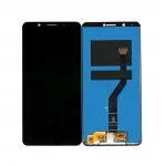 LCD with Touch Screen for Vivo Z10 - Black (display glass combo folder) By Sparestream