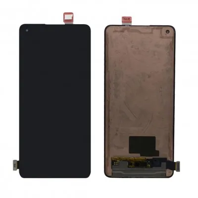 LCD with Touch Screen for OnePlus 8 Silver by Sparestream