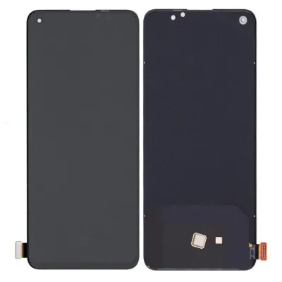 LCD with Touch Screen for OnePlus Nord 2 5G - Grey (display glass combo folder) by Sparestream