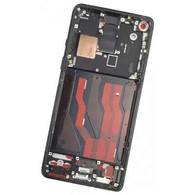 LCD Frame Middle Chassis for OnePlus 8 - purple by Sparestream