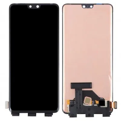 LCD with Touch Screen for Vivo S12 Pro - White (display glass combo folder) by Sparestream