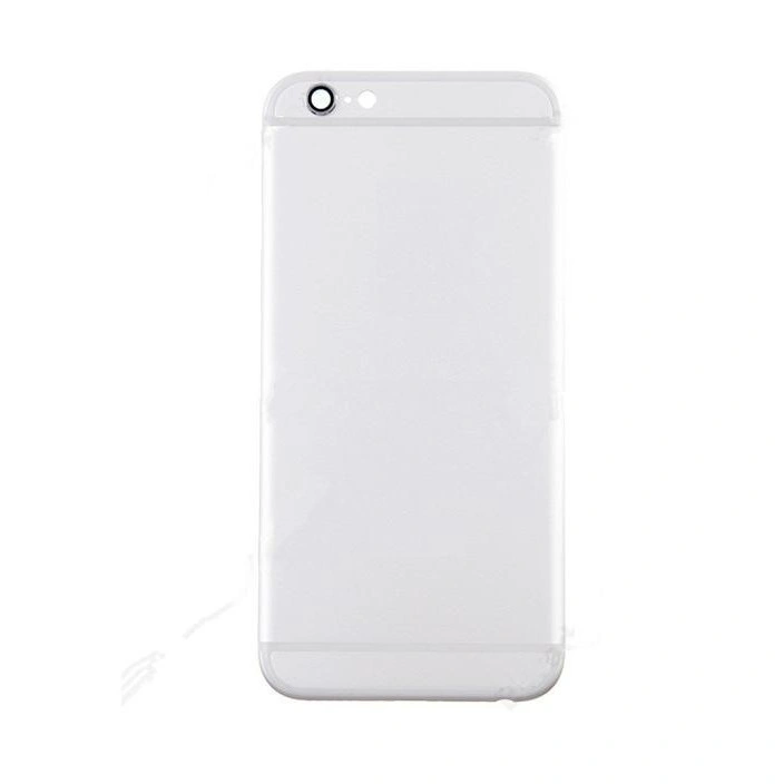 Back Panel Cover for Apple iPhone 6 Plus - Silver