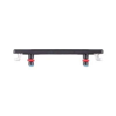 Volume Side Button Outer for OnePlus 8 Black - Plastic Key by Sparestream