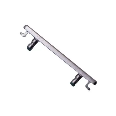Volume Side Button Outer for OnePlus 8 Green - Plastic Key by Sparestream