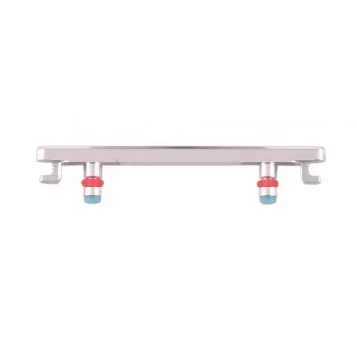 Volume Side Button Outer for OnePlus 8 White - Plastic Key by Sparestream