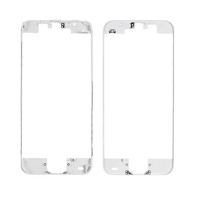 LCD Frame Middle Chassis for Apple iPhone 6 Plus - White