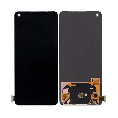 LCD with Touch Screen for OnePlus 9RT 5G White by Sparestream