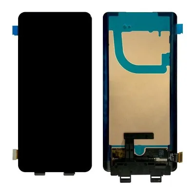 LCD with Touch Screen for OnePlus 7T Pro - Black (display glass combo folder) by Sparestream