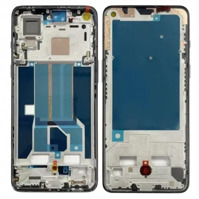 LCD Frame Middle Chassis for OnePlus Nord 2 5G - White by Sparestream
