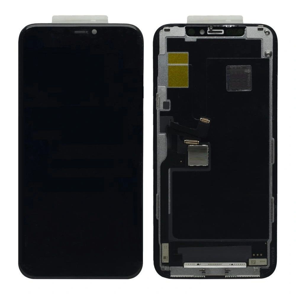 LCD with Touch Screen for Apple iPhone 11 Pro - Black (display glass combo folder)