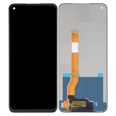 LCD with Touch Screen for OnePlus Nord CE 2 Lite 5G - White (display glass combo folder) by Sparestream