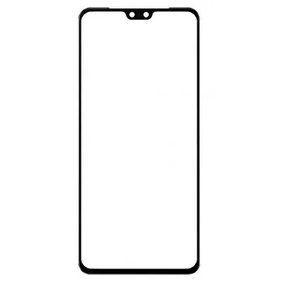 Front Glass for Vivo S12 Pro - Black by Sparestream