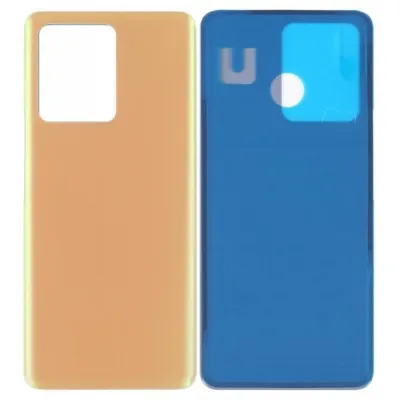 Back Panel Cover for Vivo S12 Pro - Gold by Sparestream