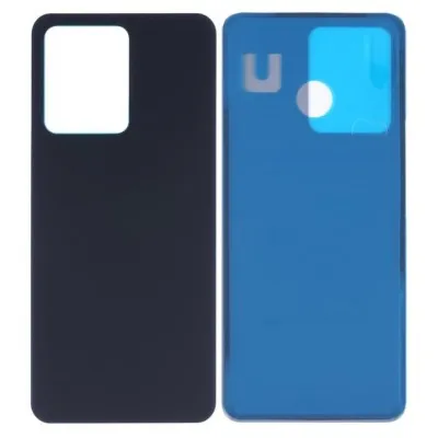 Back Panel Cover for Vivo S12 Pro - Black by Sparestream