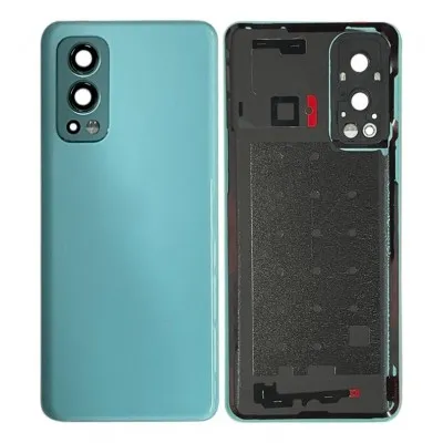 Back Panel Cover for OnePlus Nord 2 5G - White by Sparestream
