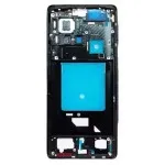 LCD Frame Middle Chassis for Vivo X80 5G - Black by Sparestream