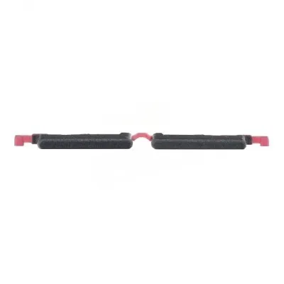 Volume Side Button Outer for OnePlus Nord CE 2 Lite 5G Black - Plastic Key by Sparestream